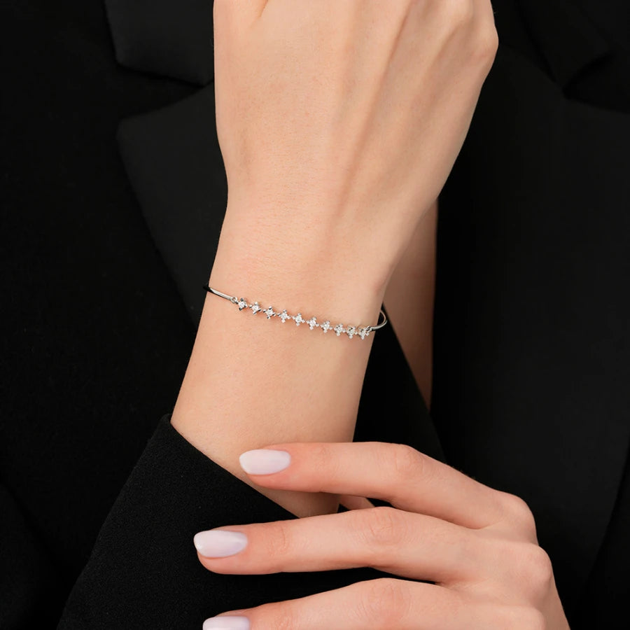 0.30 ct. Diamant Design Armreif