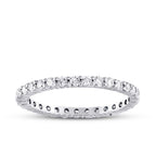 0.83 ct. Diamant Eternity Ring