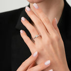 0.20 ct. Diamant Rund Solitär Verlobungsring