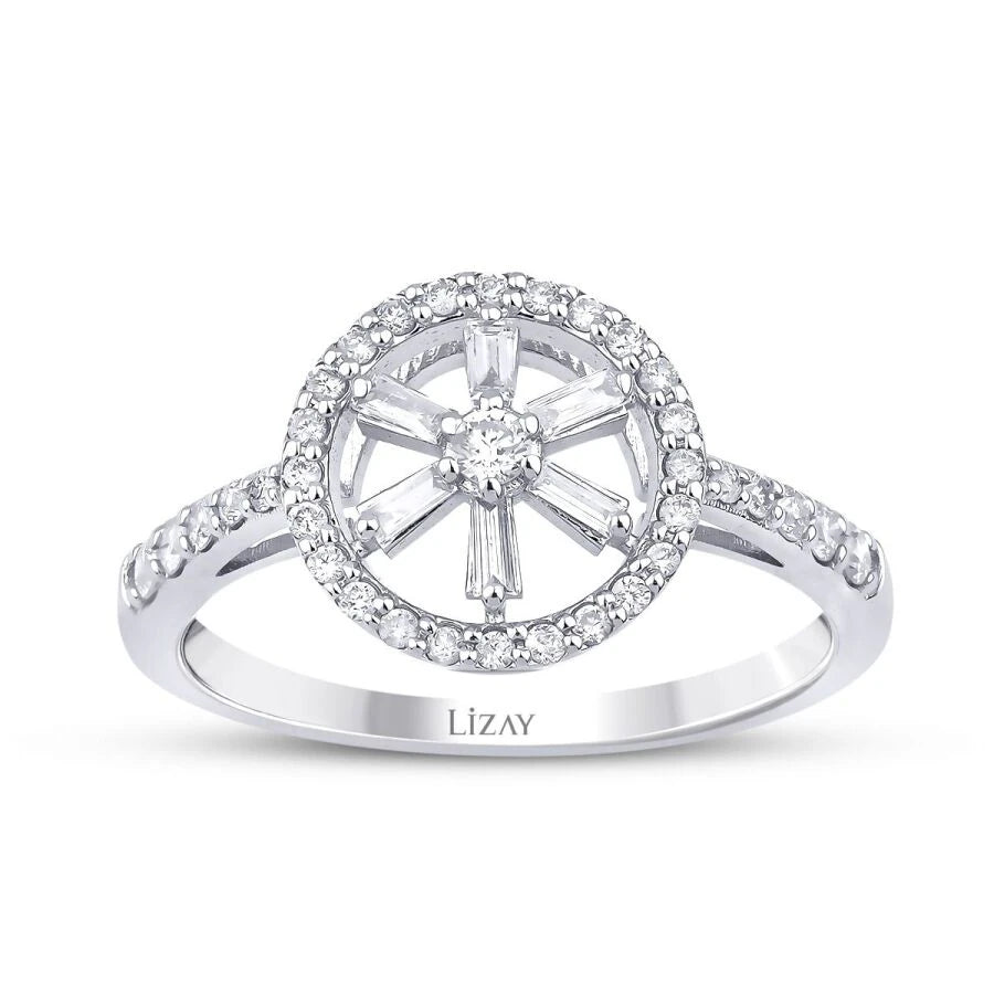 1.16 Karat Diamant Baguette Set