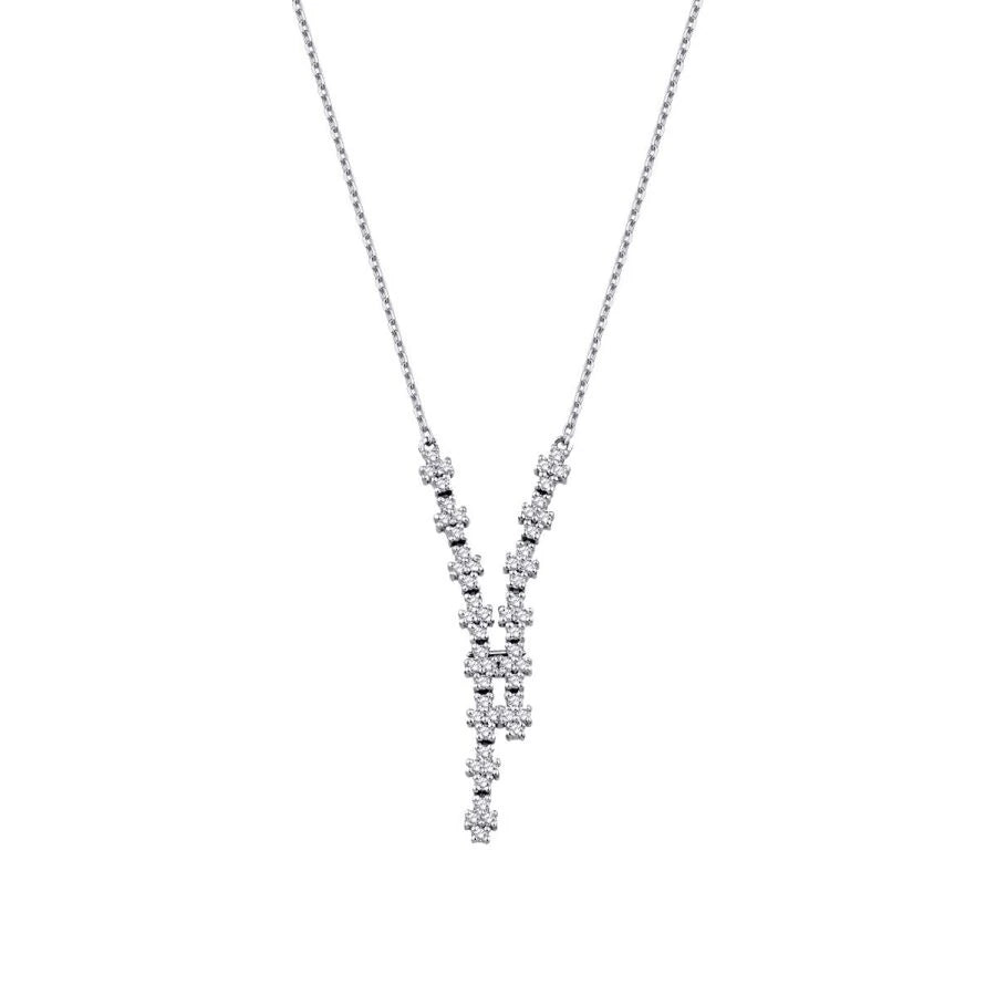 0.30 ct. Diamant Trend Halskette