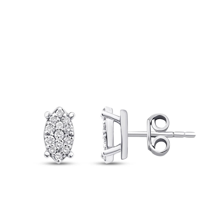 0.25 ct. Diamant Trend Ohrringe