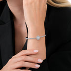 0.61 ct. Diamant Trend Armreif
