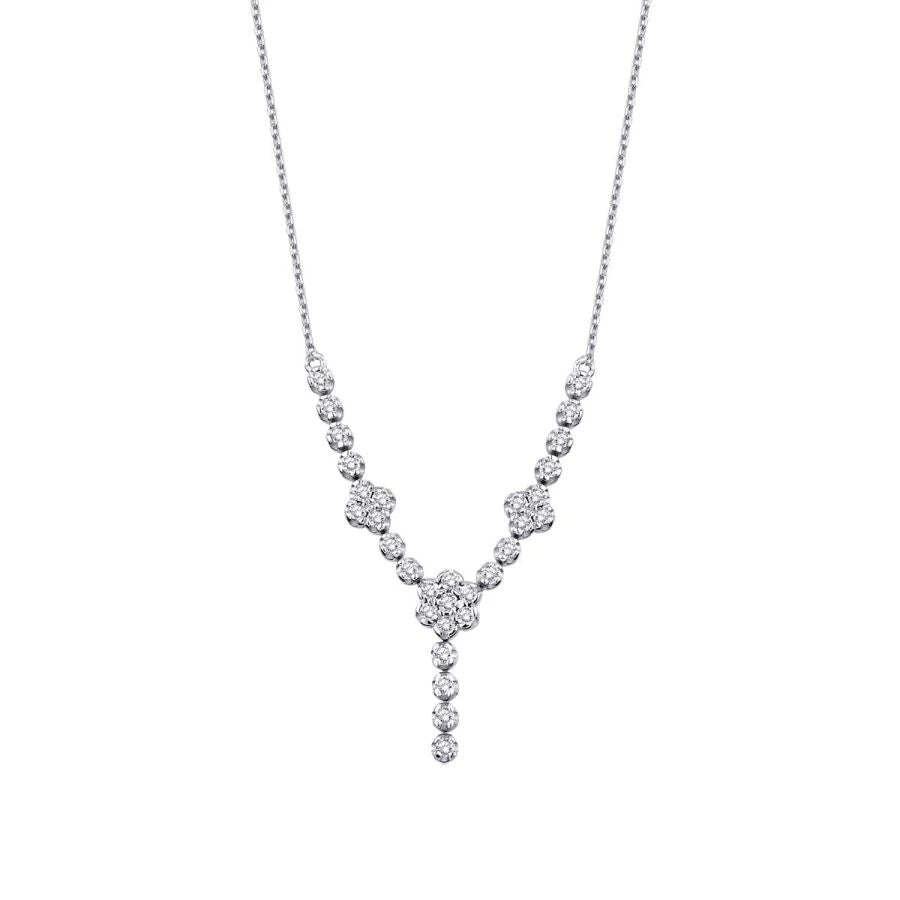 0.56 Karat Diamant Blume Trend Set