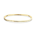 Gold Armband mit Perlenstein