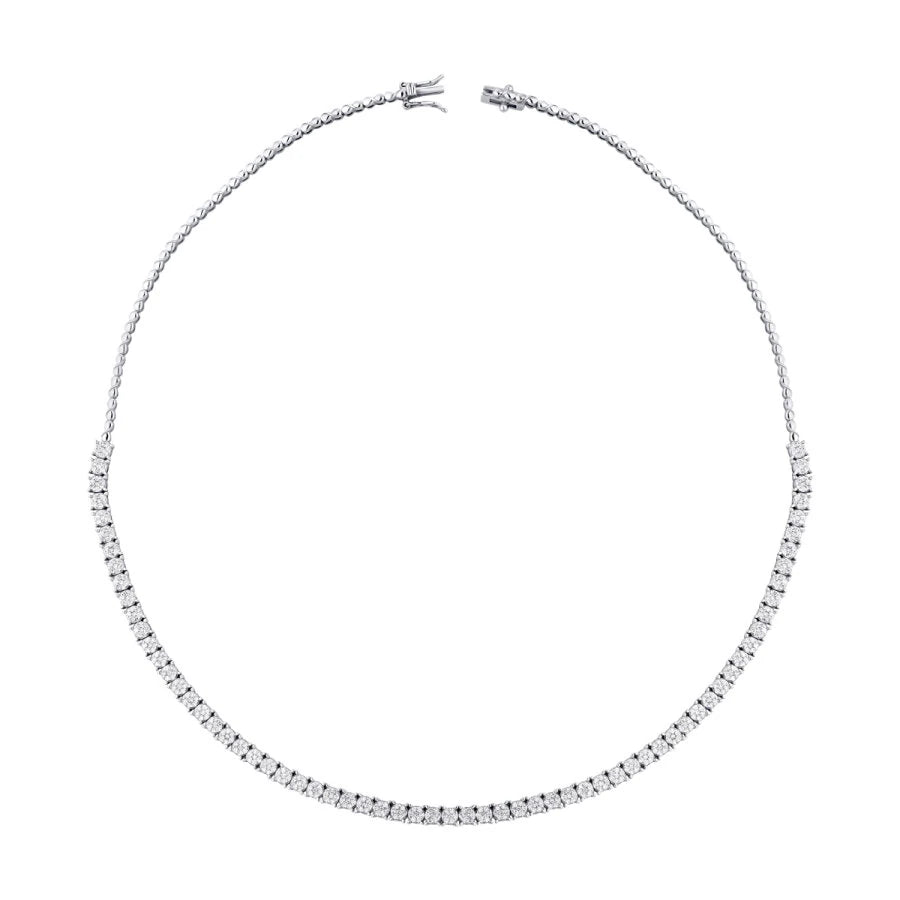 2.50 ct. Diamant Tennis Halskette