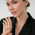 0.20 ct. Diamant Baguette Ohrringe