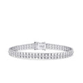 2.83 ct. Diamant Baguette Armband