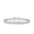 2.83 ct. Diamant Baguette Armband