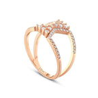 0.48 ct. Diamant Trend Ring