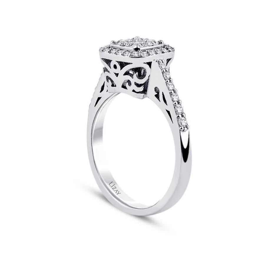 0.54 ct. Diamant Trend Ring