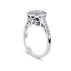 0.54 ct. Diamant Trend Ring