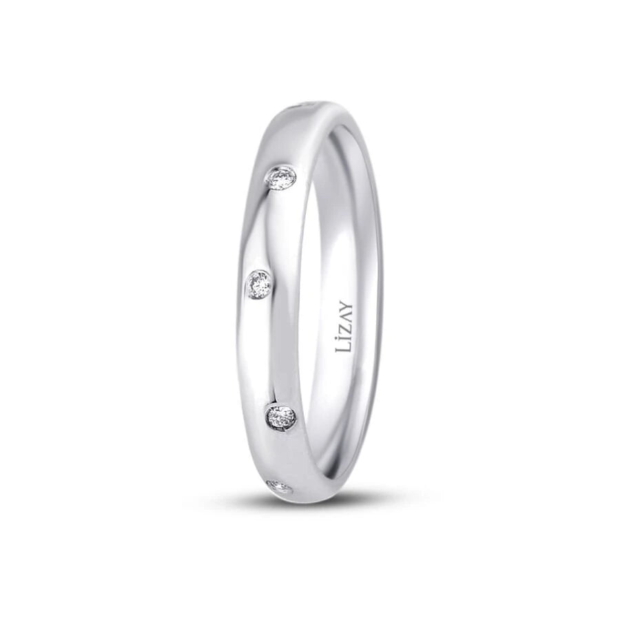 0.08 ct. Diamant Ehering