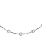 7.22 ct. Diamant Halskette