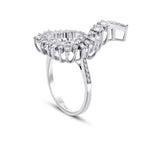 0.68 ct. Diamant Baguette Ring