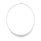 Gold Stein Trend Halskette