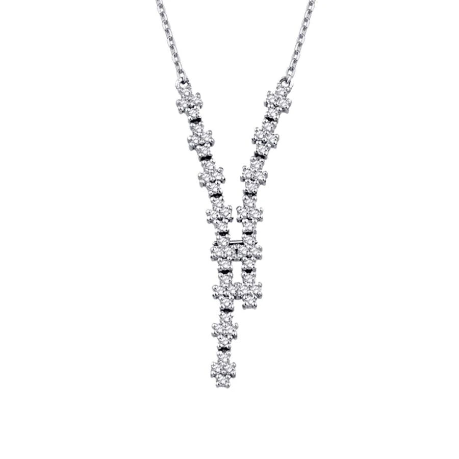 0.30 ct. Diamant Trend Halskette