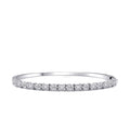 3.32 ct. Diamant Baguette Armreif