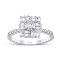 0.47 ct. Diamant Baguette Ring