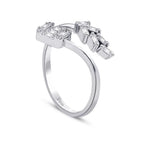 0.29 ct. Diamant Baguette Trend Ring