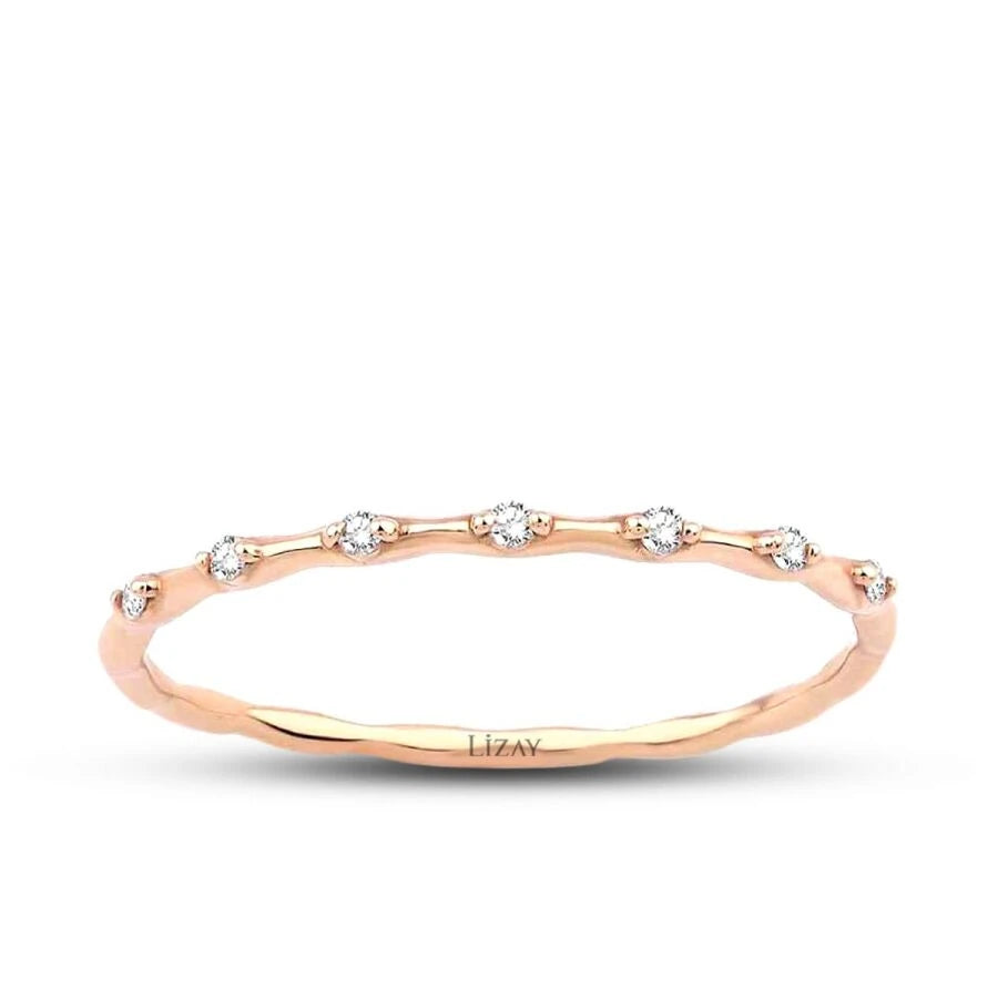 0.07 ct. Diamant Trend Ring