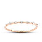 0.07 ct. Diamant Trend Ring