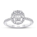 0.27 ct. Diamant Baguette Ring