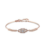 0.38 ct. Diamant Baguette Armreif