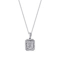 0.32 ct. Diamant Halskette