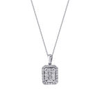 0.32 ct. Diamant Halskette