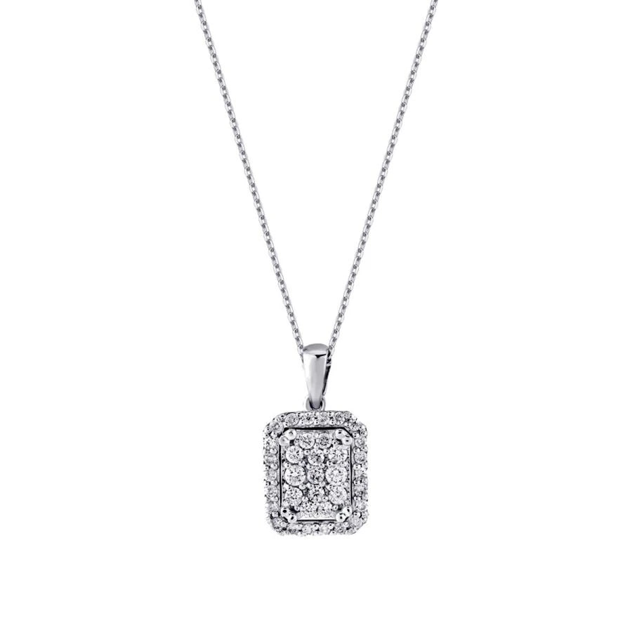 0.32 ct. Diamant Halskette