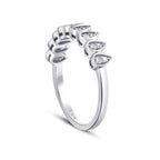 0.16 ct. Diamant Topfen Ring