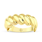 Gold Gedrehter Ring