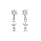 1.58 ct. Diamant Baguette Ohrringe