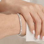 4.15 ct. Diamant Tennis Armband