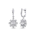 1.15 ct. Diamant Baguette Ohrringe