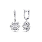 1.15 ct. Diamant Baguette Ohrringe