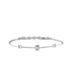 0.12 ct. Diamant Trend Quadratische Armreif