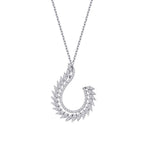 0.80 ct. Diamant Trend Halskette