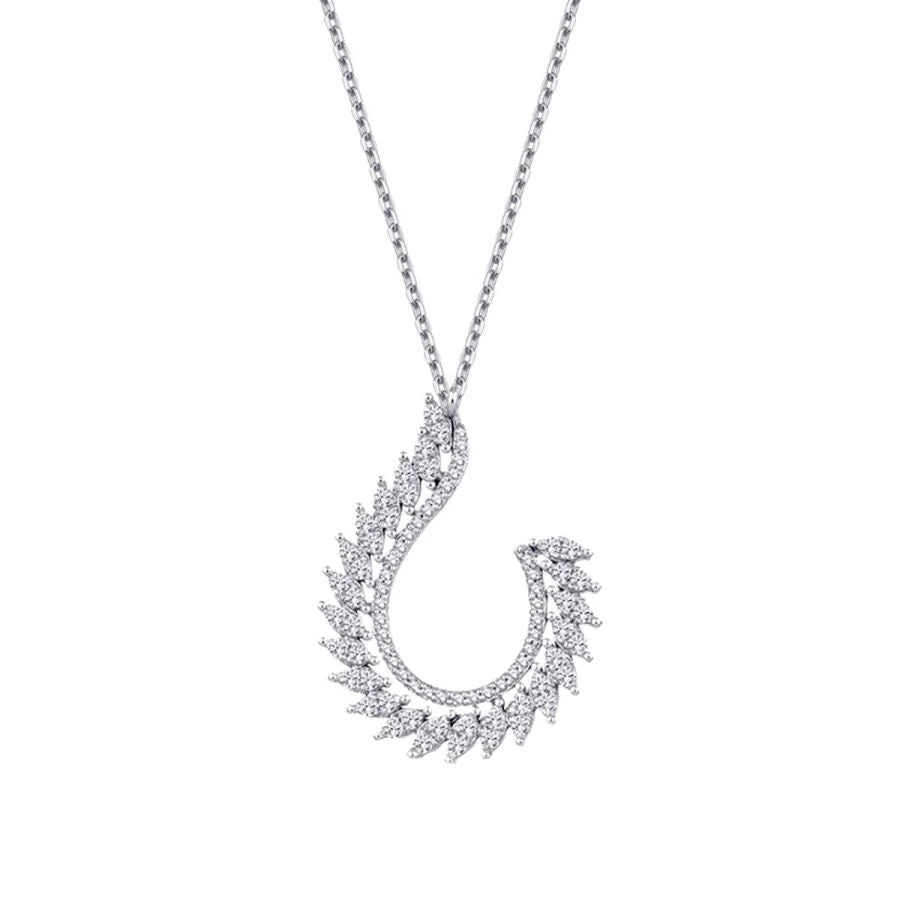 0.80 ct. Diamant Trend Halskette