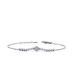 0.17 ct. Diamant Trend Blumen Armband
