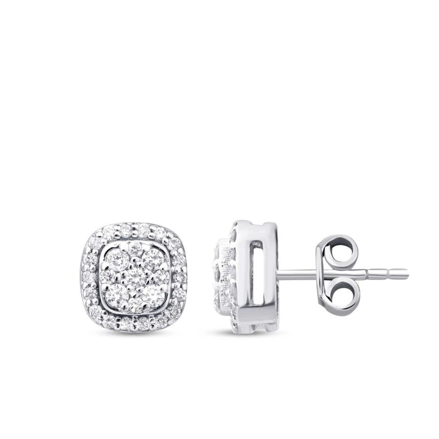 0.32 ct. Diamant Trend Ohrringe