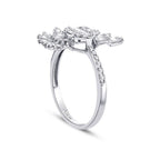 0.79 ct. Diamant Trend Baguette Ring