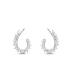 1.12 ct. Diamant Baguette Ohrringe