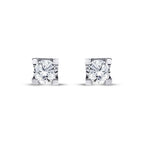 0.50 ct. Diamant Solitär Ohrringe