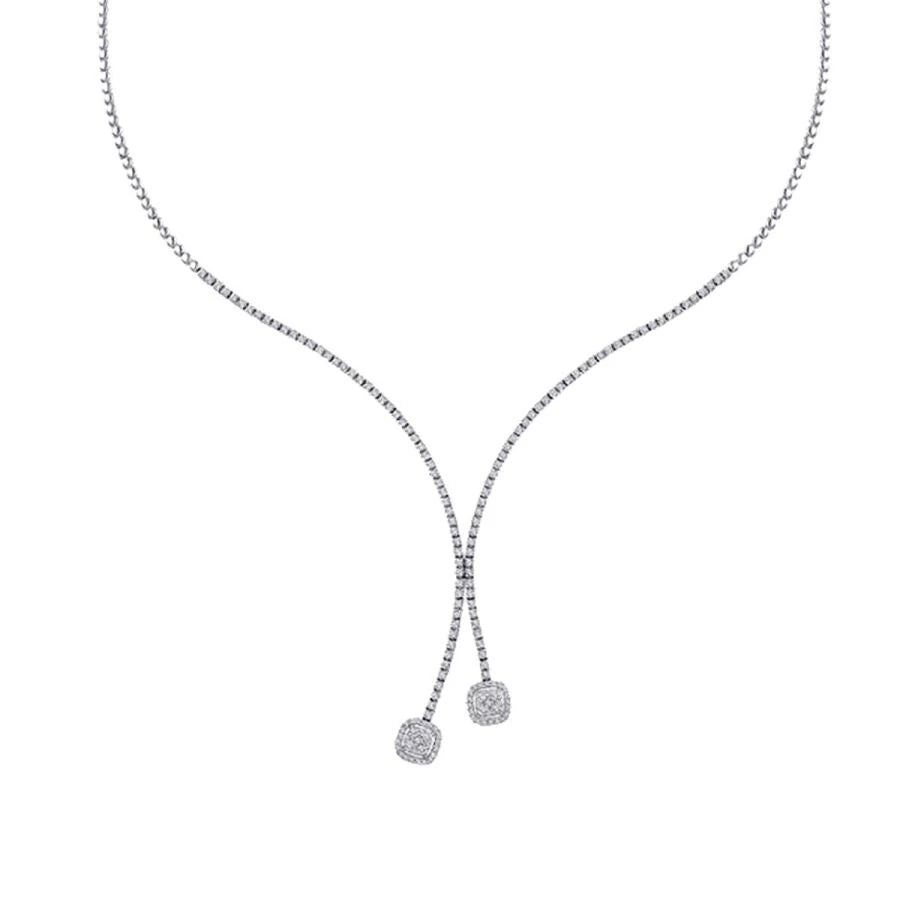 1.89 ct. Diamant Halskette