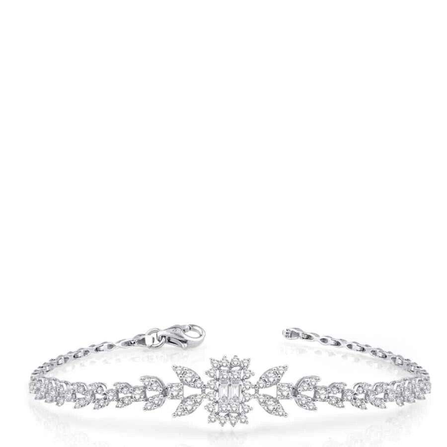 Gold Baguette Armband