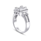 1.06 ct. Diamant Baguette Ring