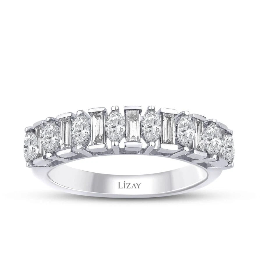 0.71 ct. Diamant Baguette Ring