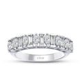0.71 ct. Diamant Baguette Ring